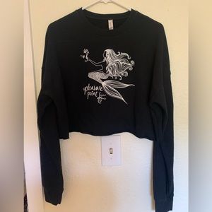 Santa Cruz cropped fleece